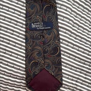 Polo by Ralph Lauren Men's Multicolor Silk Tie